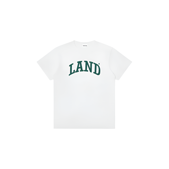'LAND' RECLAIMED COTTON TEE