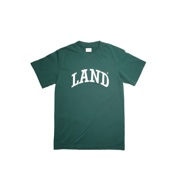 'LAND' RECLAIMED COTTON TEE