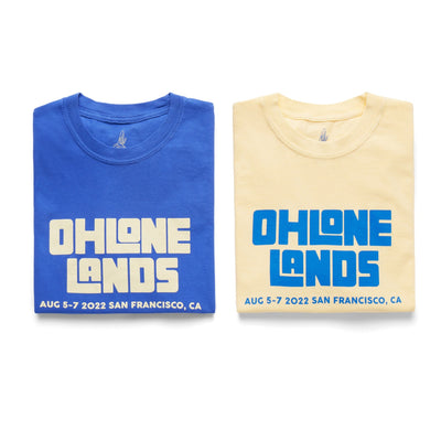 OSL 'OHLONE LANDS' TEE - YELLOW