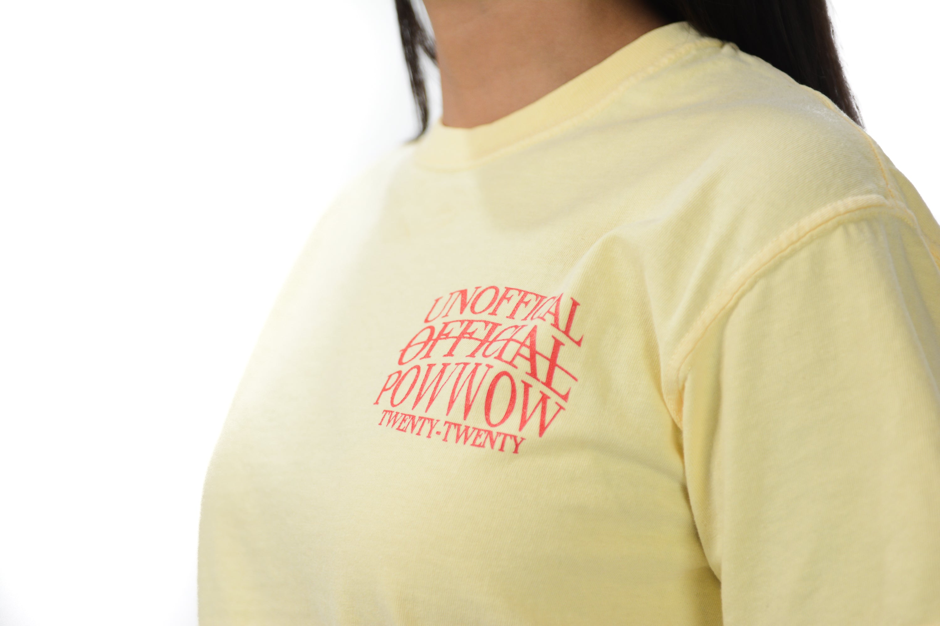 2020 UNOFFICIAL POWWOW TEE – Urban Native Era - Main Image