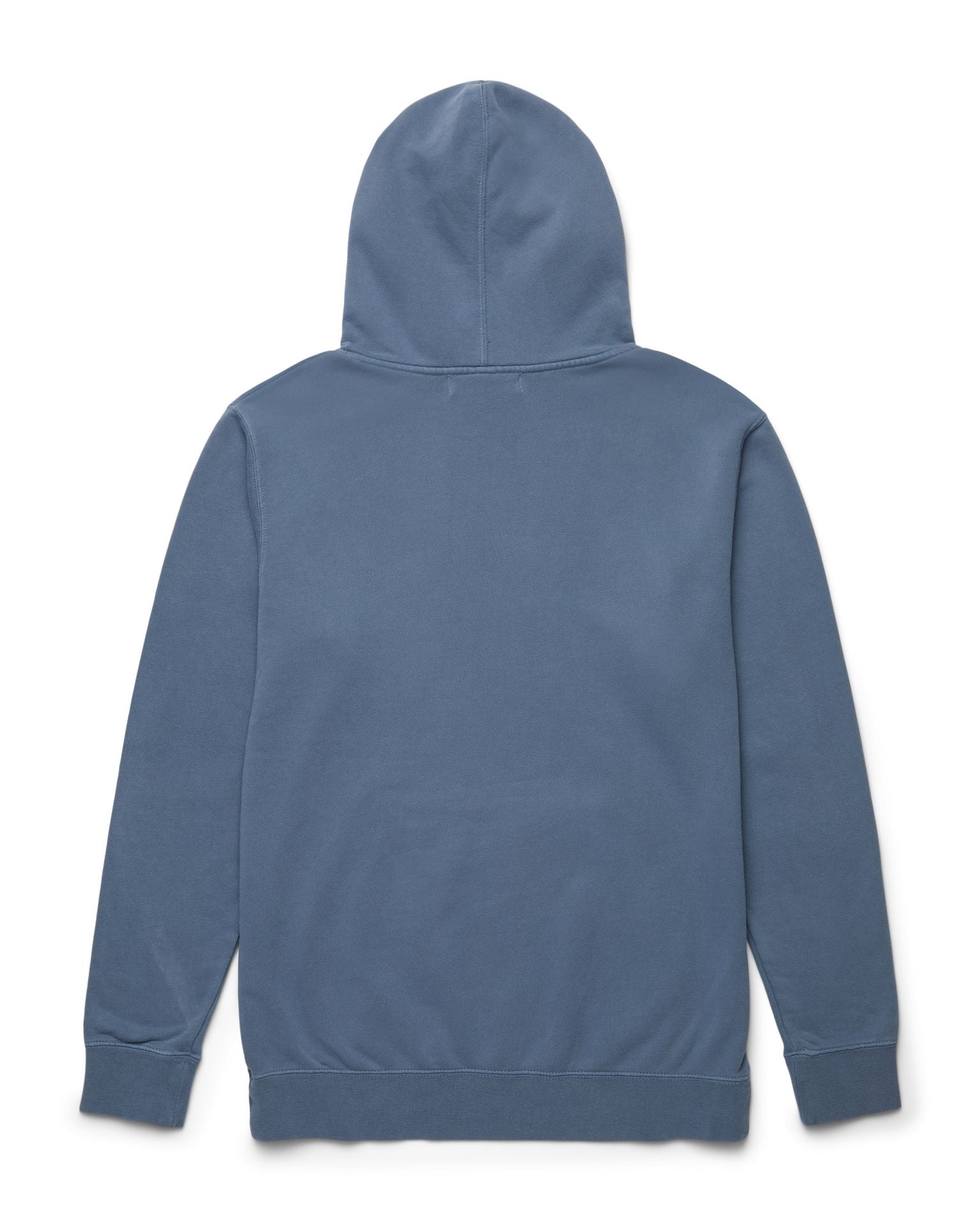 'YOU ARE ON NATIVE LAND' HOODIE - SLATE BLUE