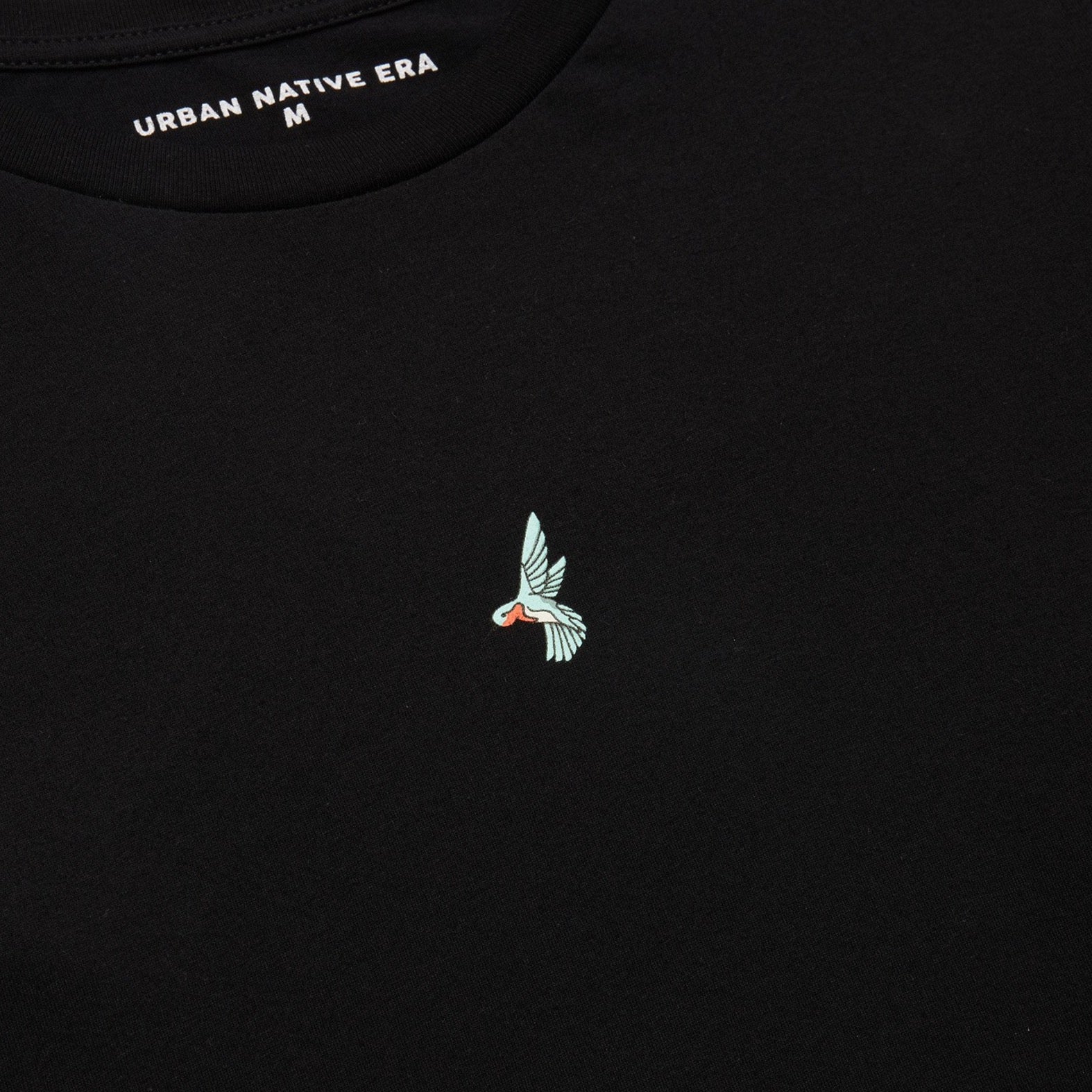 HUMMINGBIRD CENTERED LONG SLEEVE