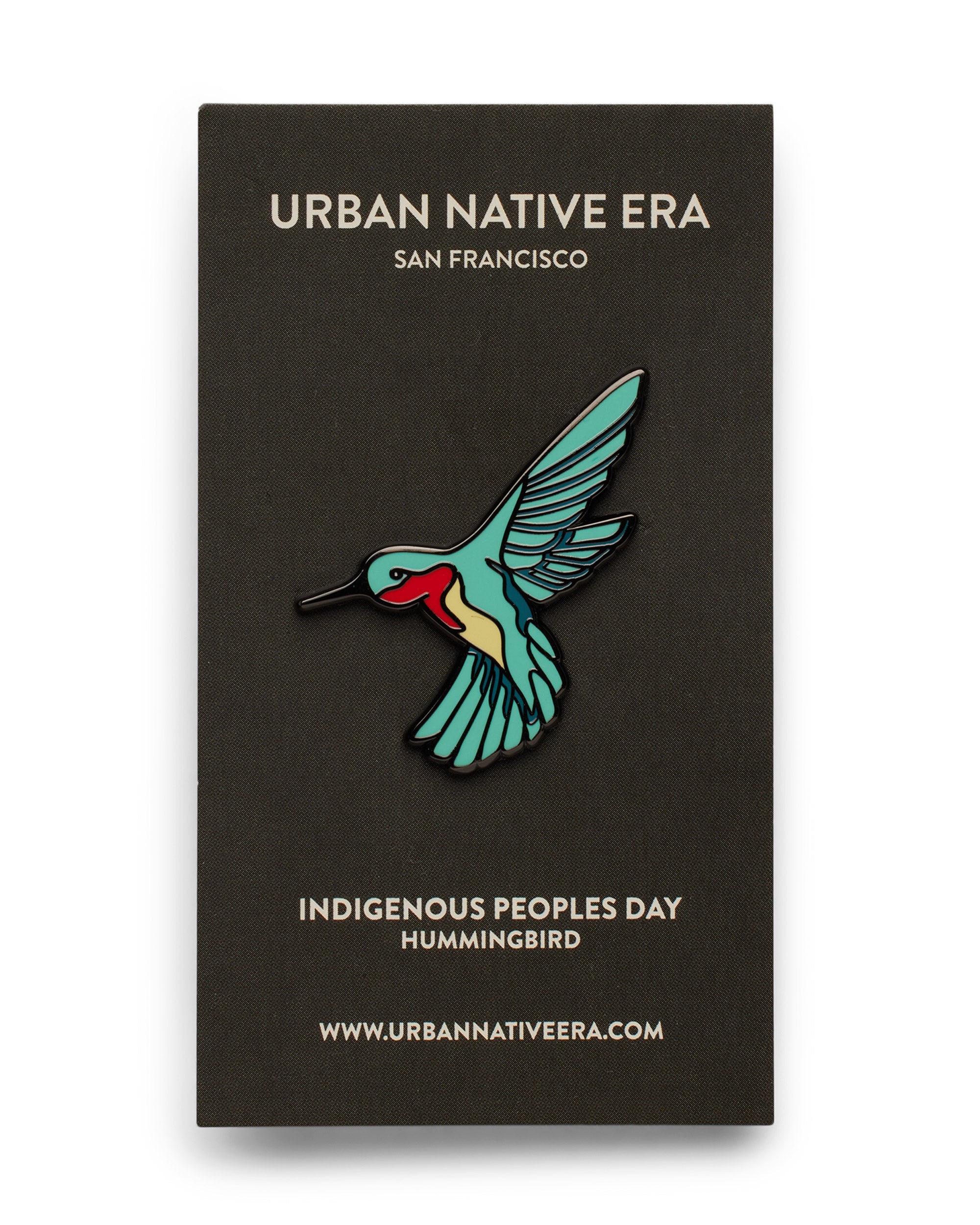 HUMMINGBIRD PIN