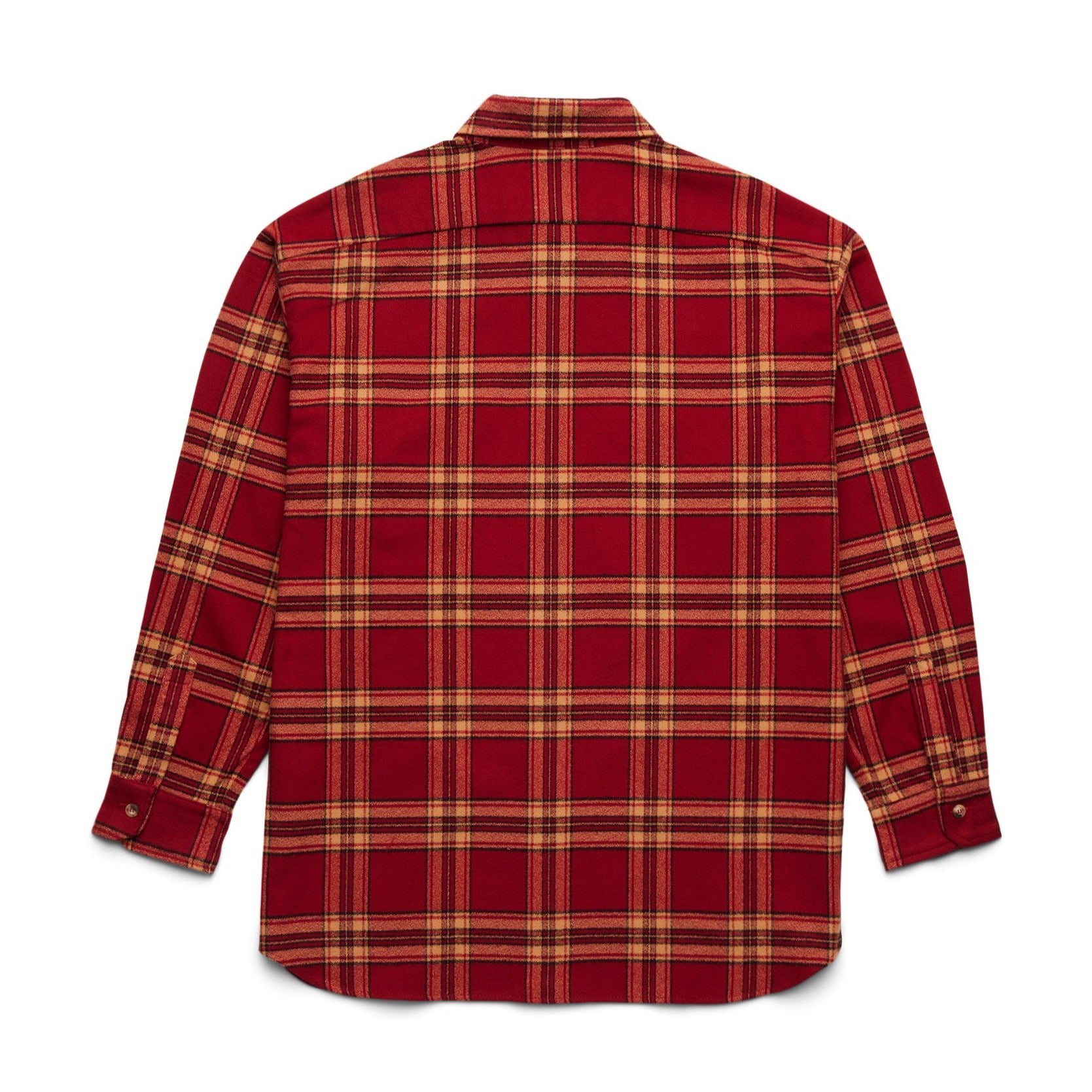 OVERSIZED PLAID FLANNEL