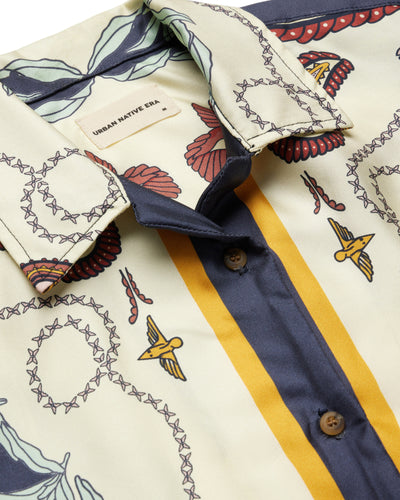 PAISLEY SILK SHIRT