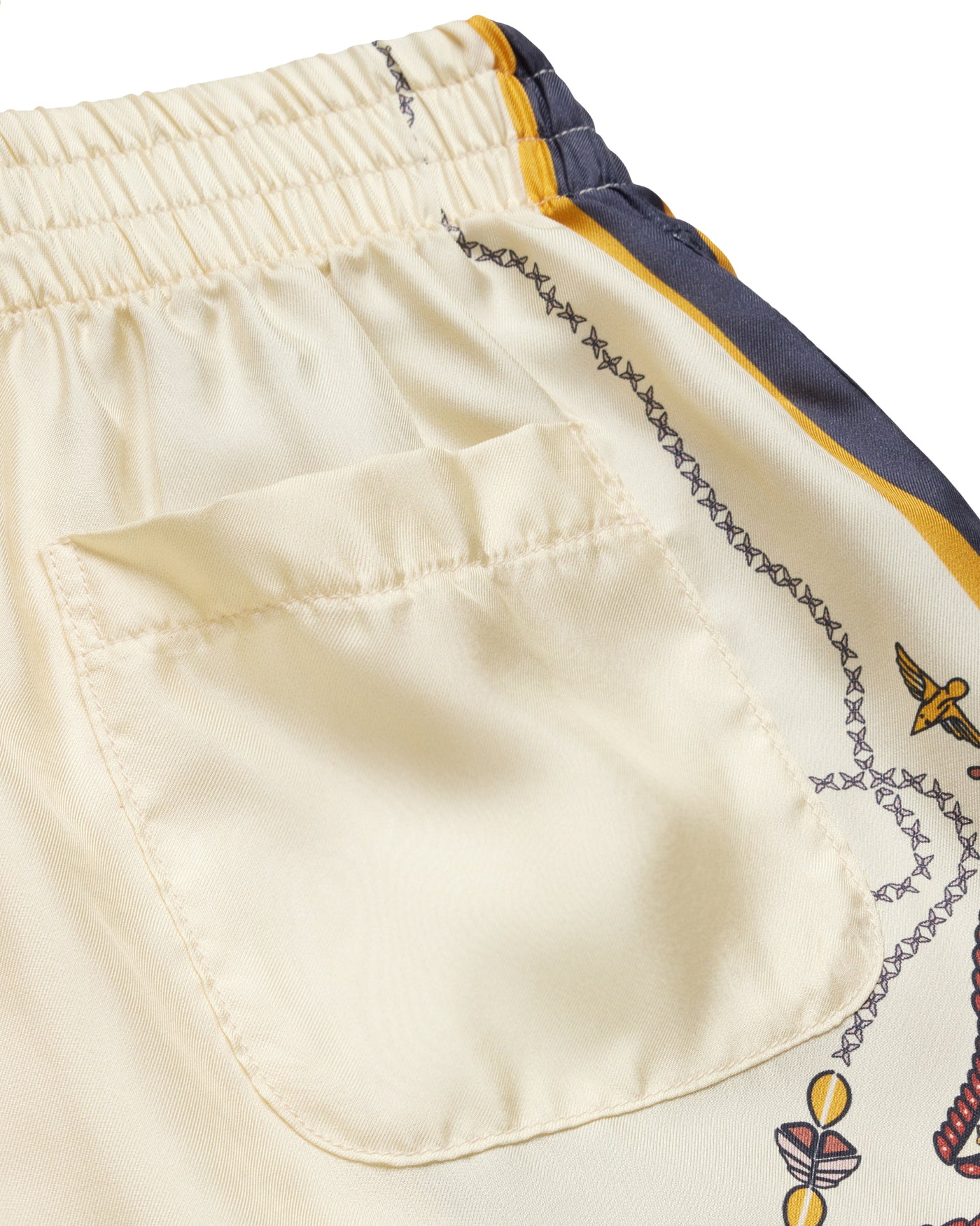 PAISLEY SILK SHORT