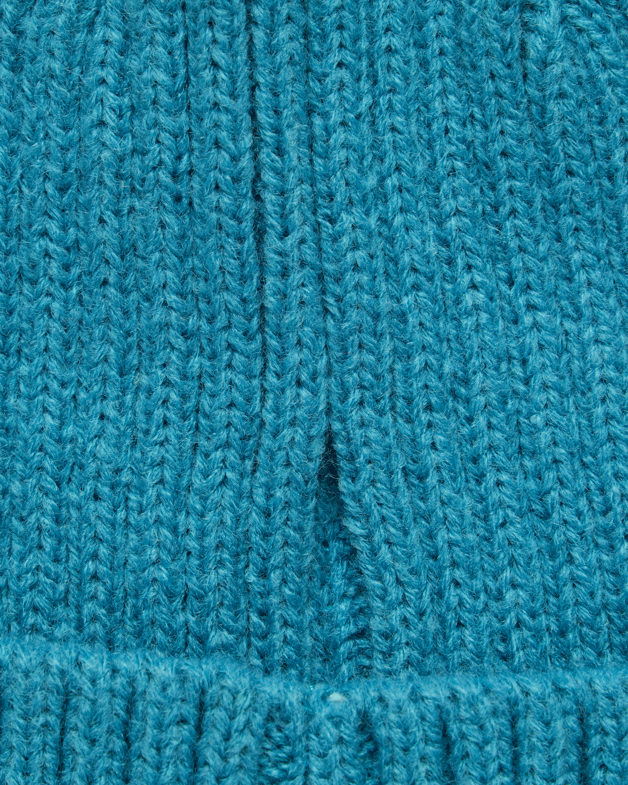 RIBBED BEANIE - HUMMINGBIRD PATCH
