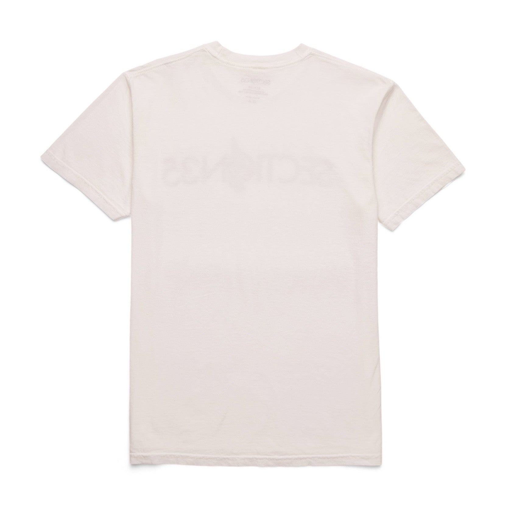 Section35 x Hummingbird Logo Tee - White
