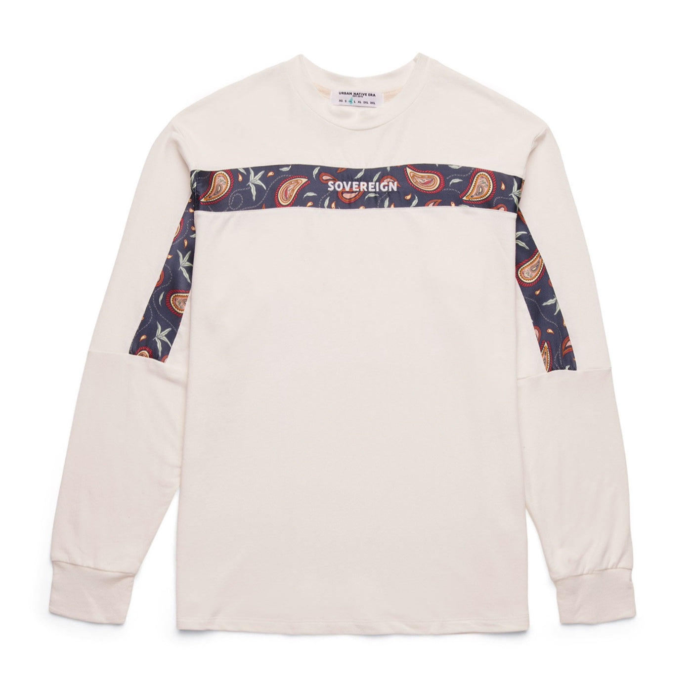 SOVEREIGN PAISLEY UNISEX LONG SLEEVE