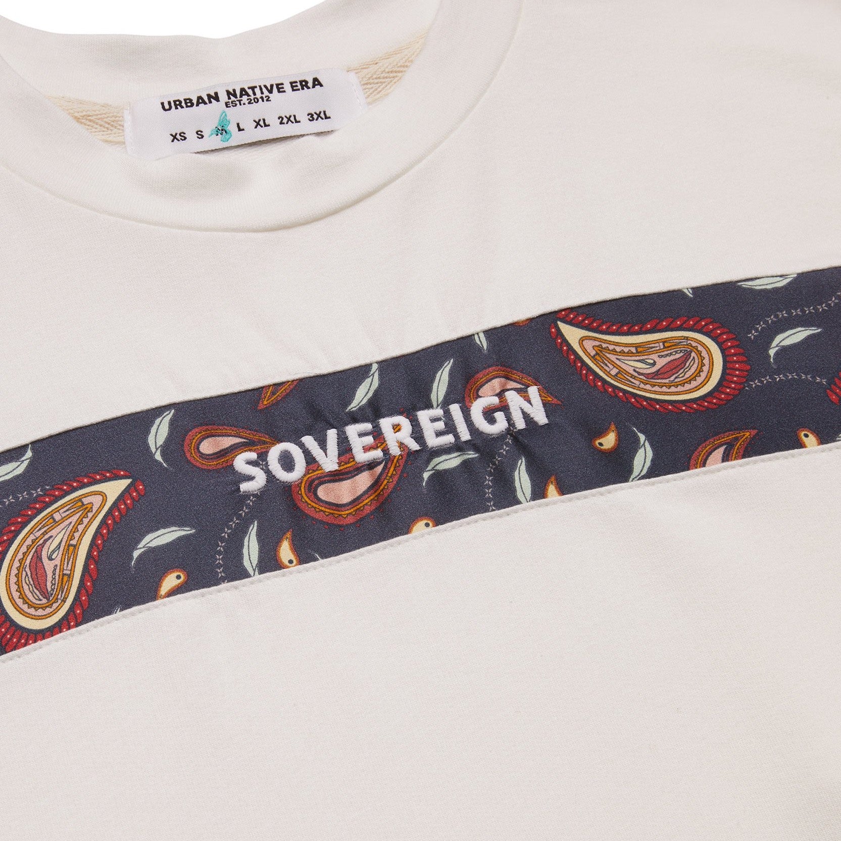 SOVEREIGN PAISLEY UNISEX LONG SLEEVE