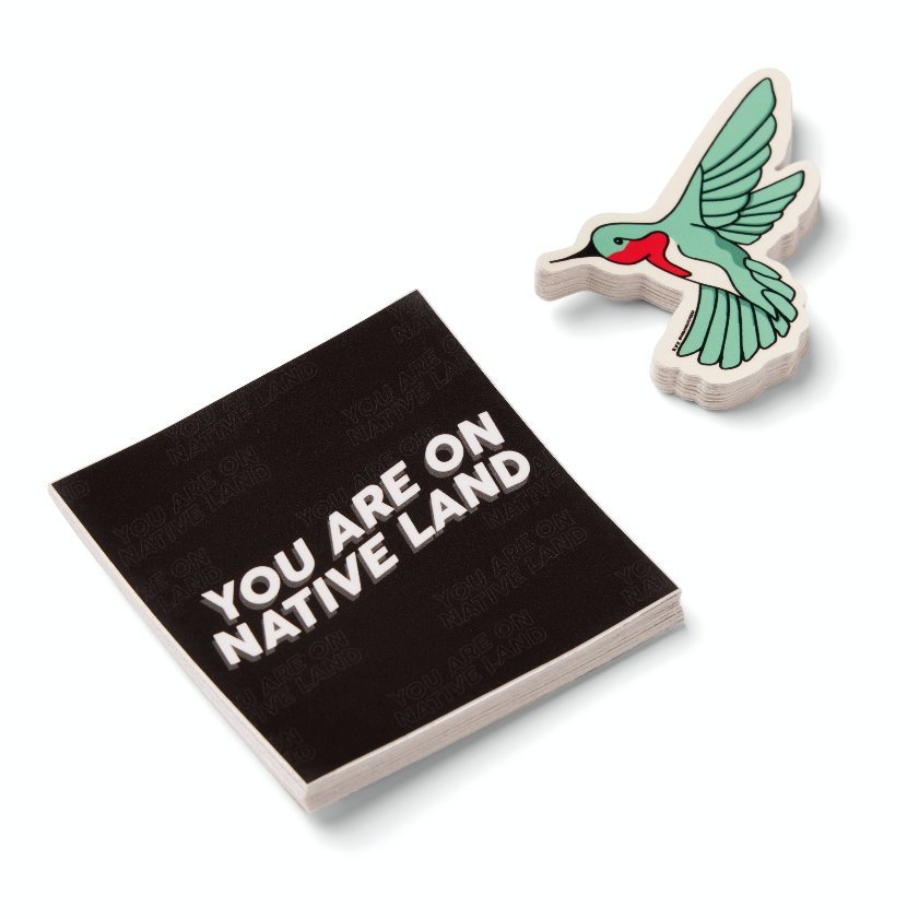 HUMMINGBIRD STICKER