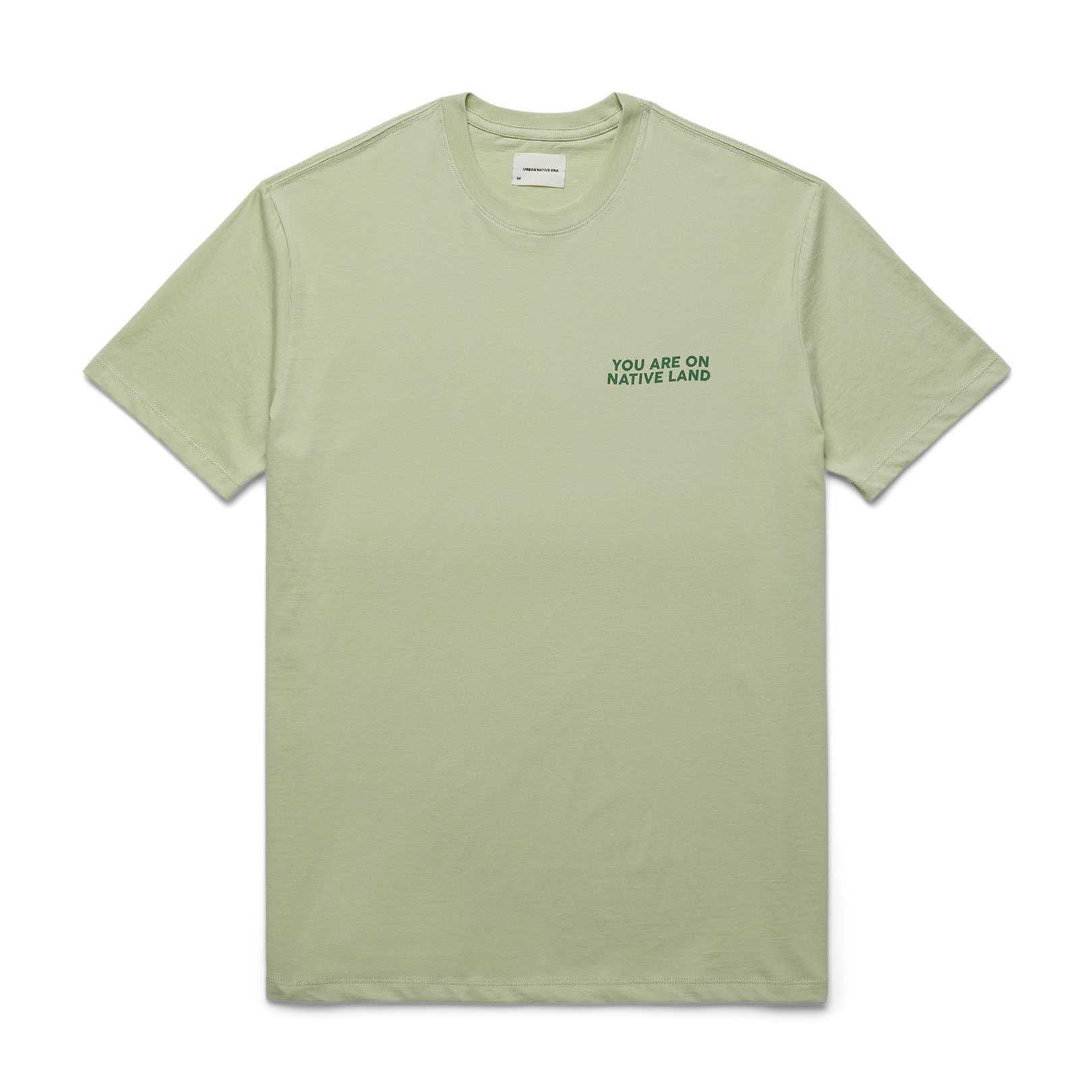'YOU ARE ON NATIVE LAND' EVERYDAY TEE