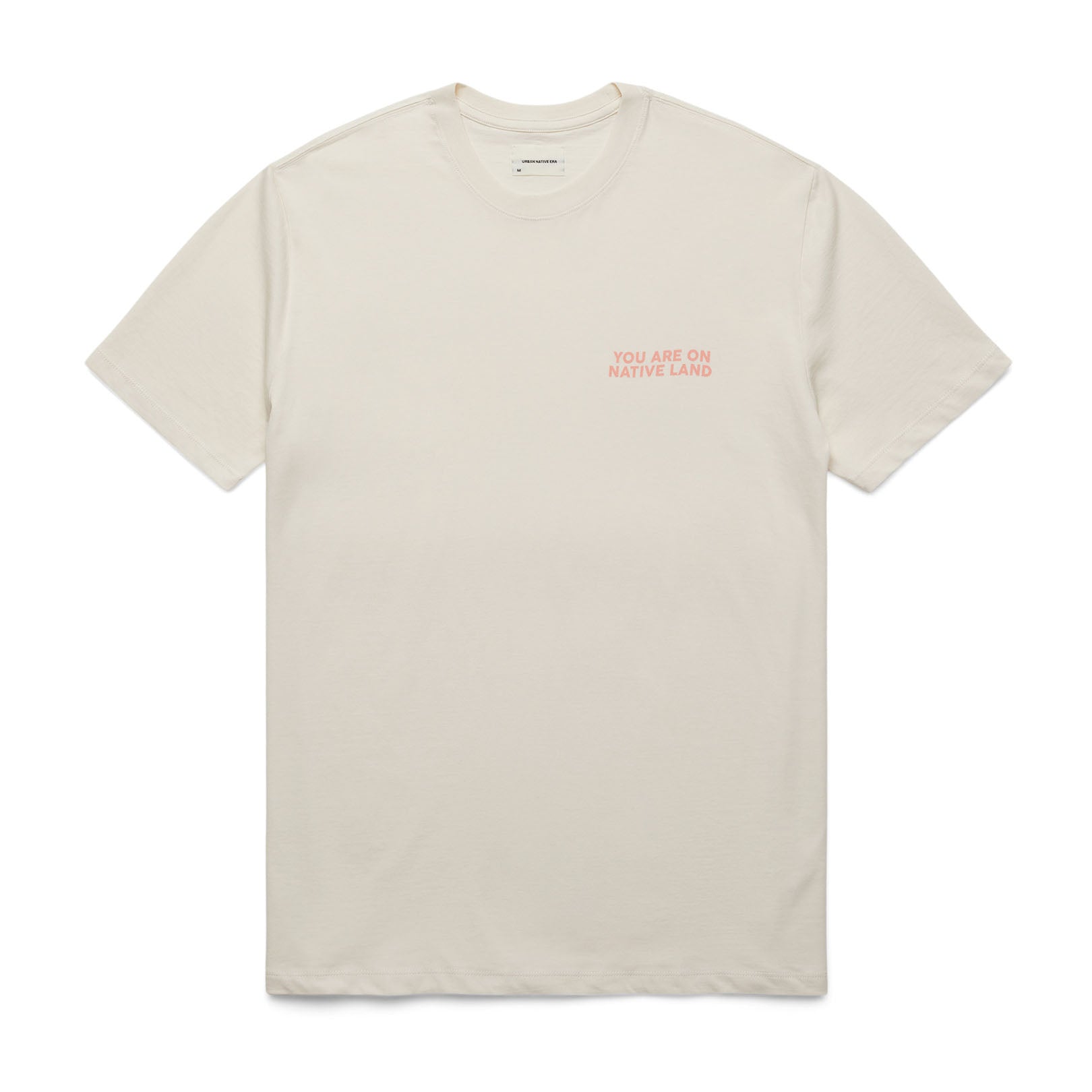 'YOU ARE ON NATIVE LAND' EVERYDAY TEE
