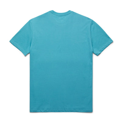 'YOU ARE ON NATIVE LAND' EVERYDAY TEE - TURQUOISE TONIC