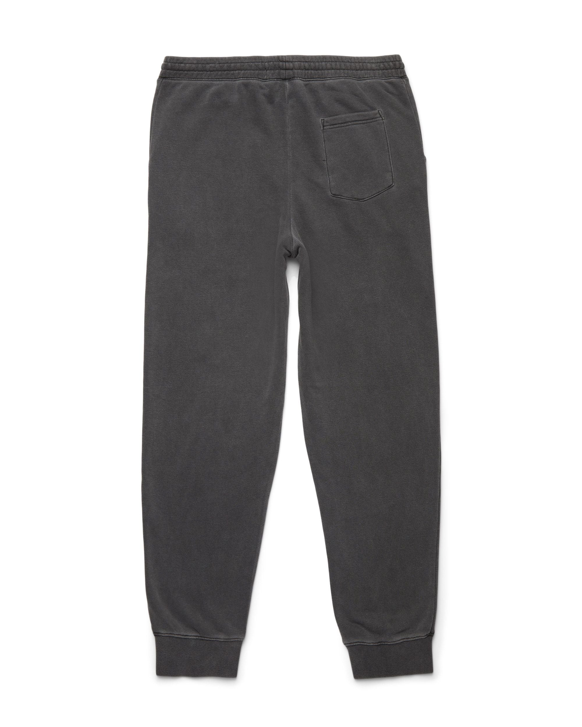 'YOU ARE ON NATIVE LAND' SWEATPANTS - VINTAGE BLACK