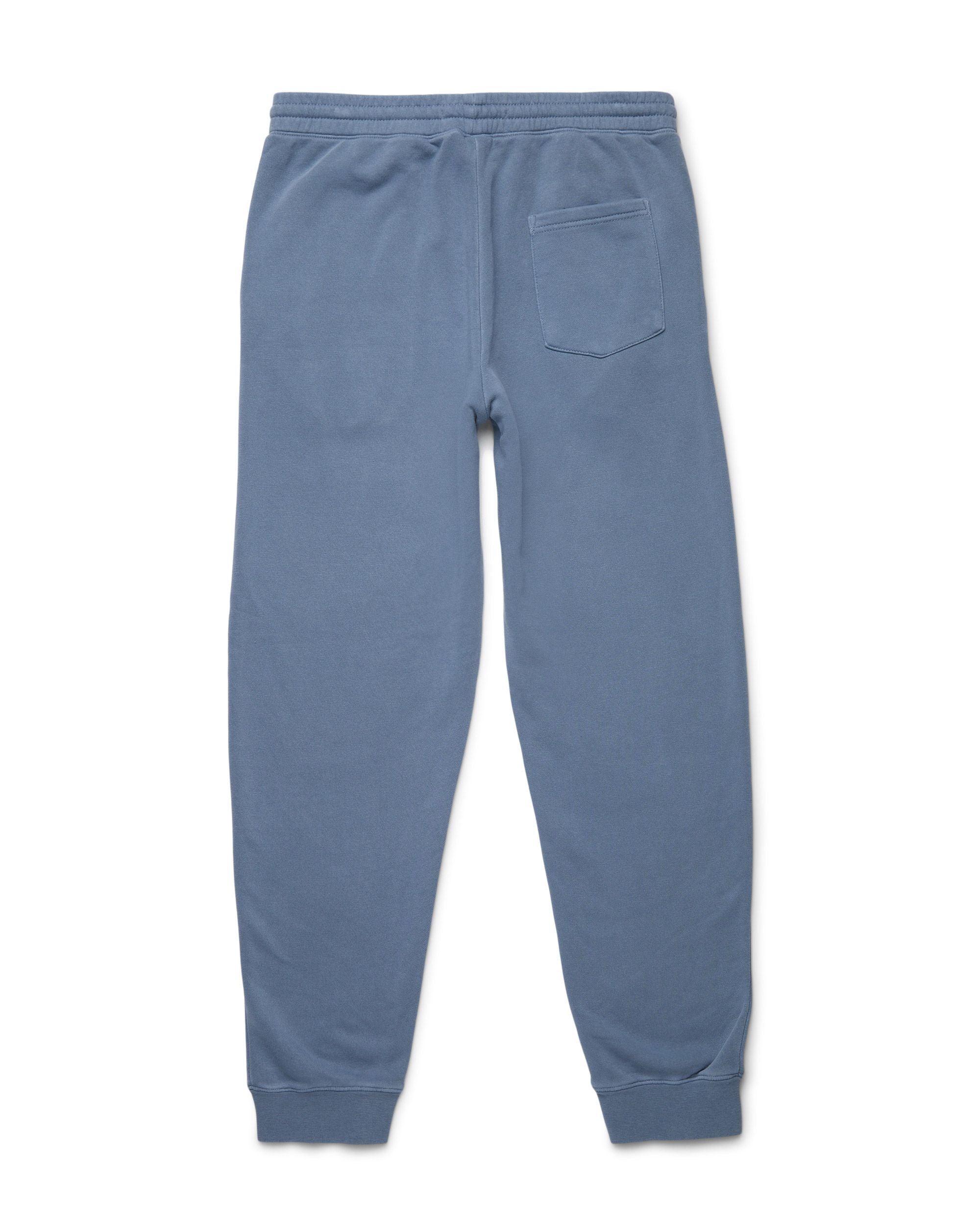 'YOU ARE ON NATIVE LAND' SWEATPANTS - SLATE BLUE