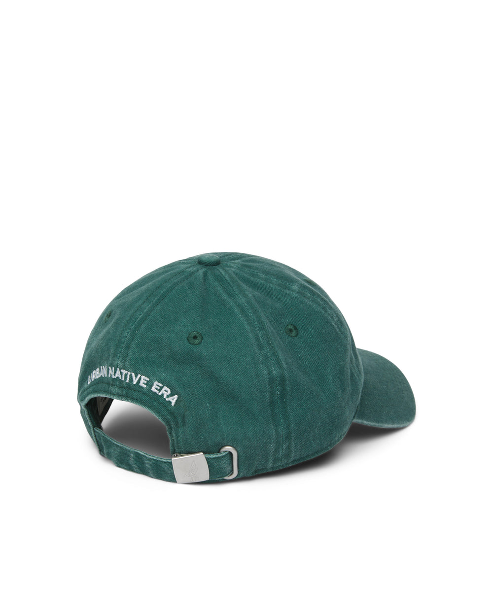 'YOU ARE ON NATIVE LAND' DAD CAP - DARK GREEN