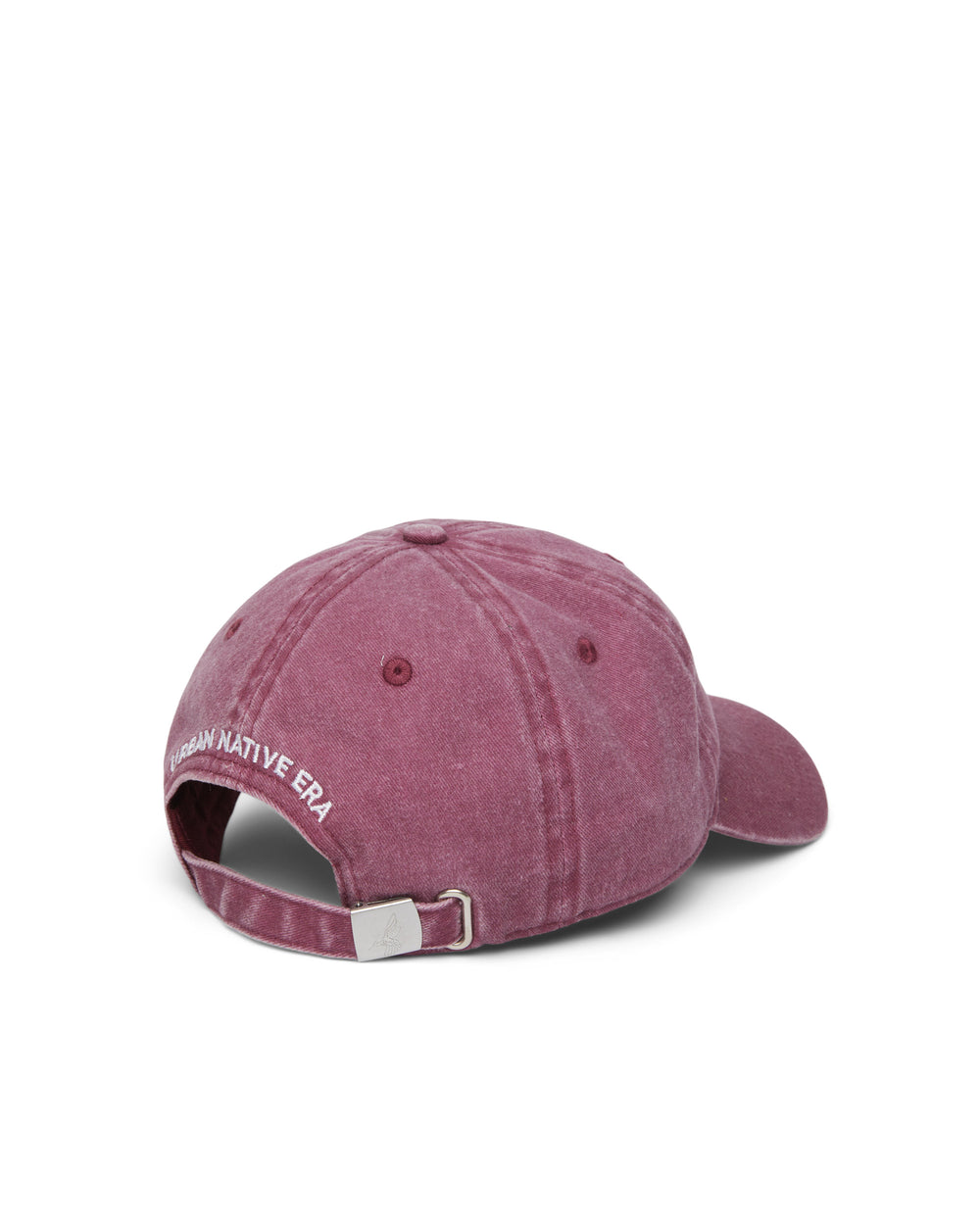 'YOU ARE ON NATIVE LAND DAD CAP - MAROON