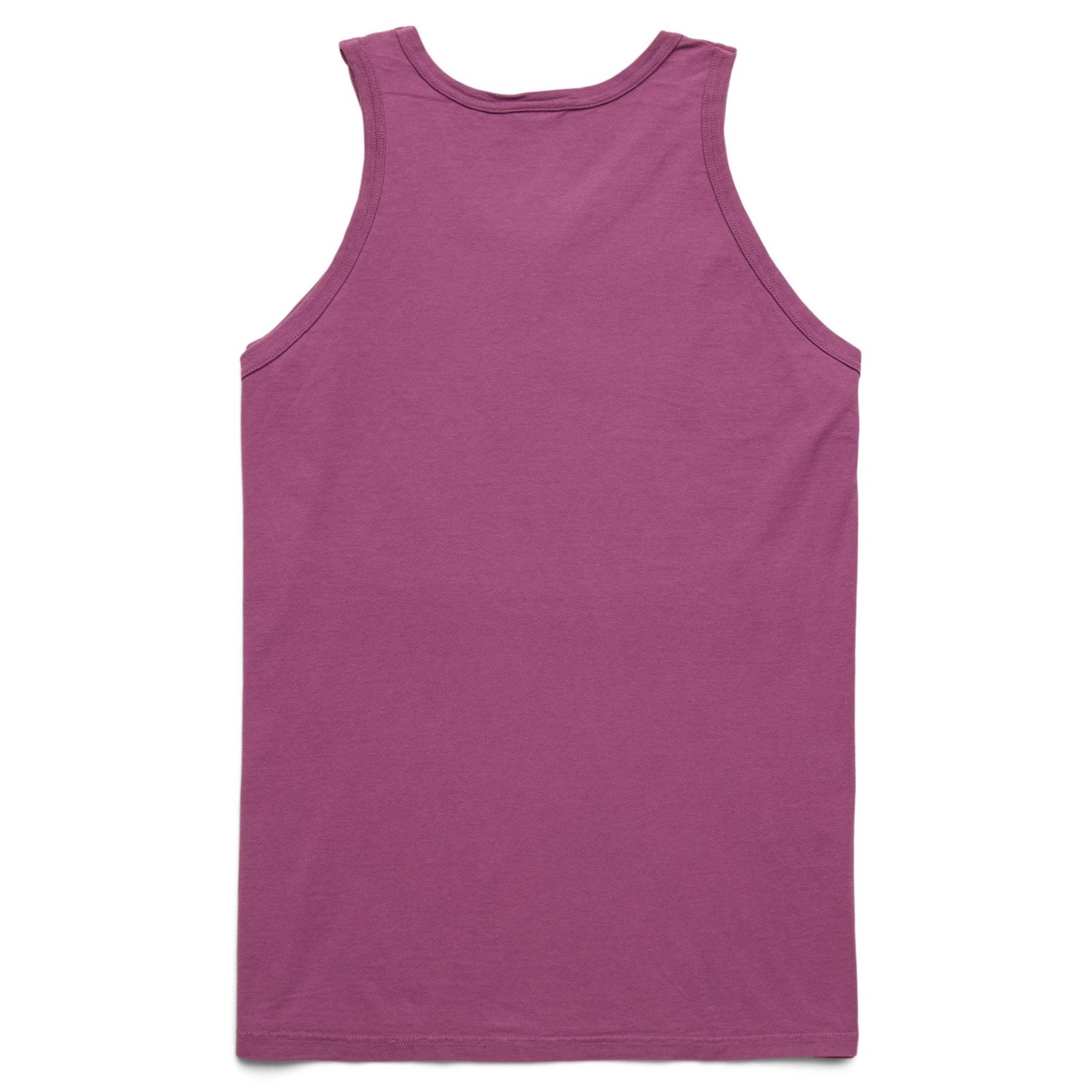 ‘YOU ARE ON NATIVE LAND’ TANK TOP - PURPLE