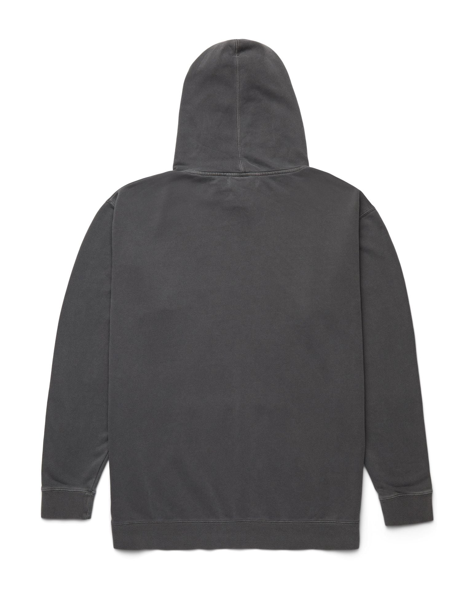 'YOU ARE ON NATIVE LAND' HOODIE - VINTAGE BLACK