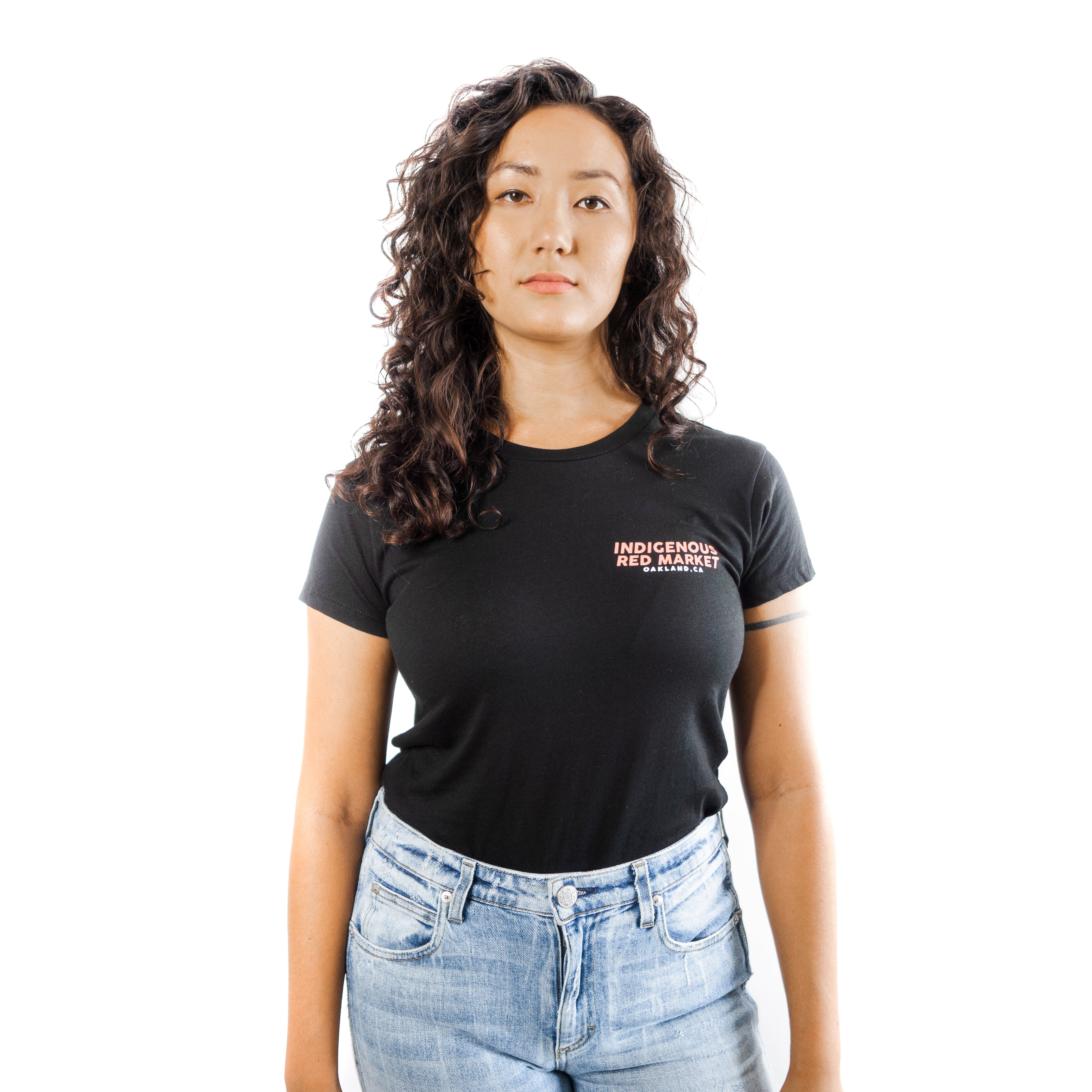 INDIGENOUS RED MARKET TEE - WOMENS
